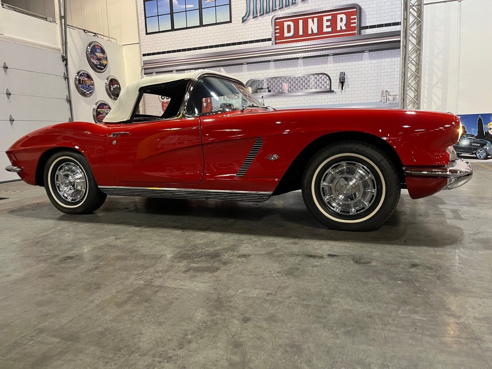 Chevrolet Corvette Cabriolet 1962 à vendre