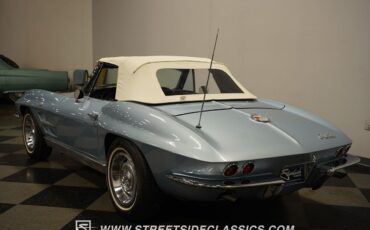 Chevrolet-Corvette-Cabriolet-1963-Blue-Blue-38214-12