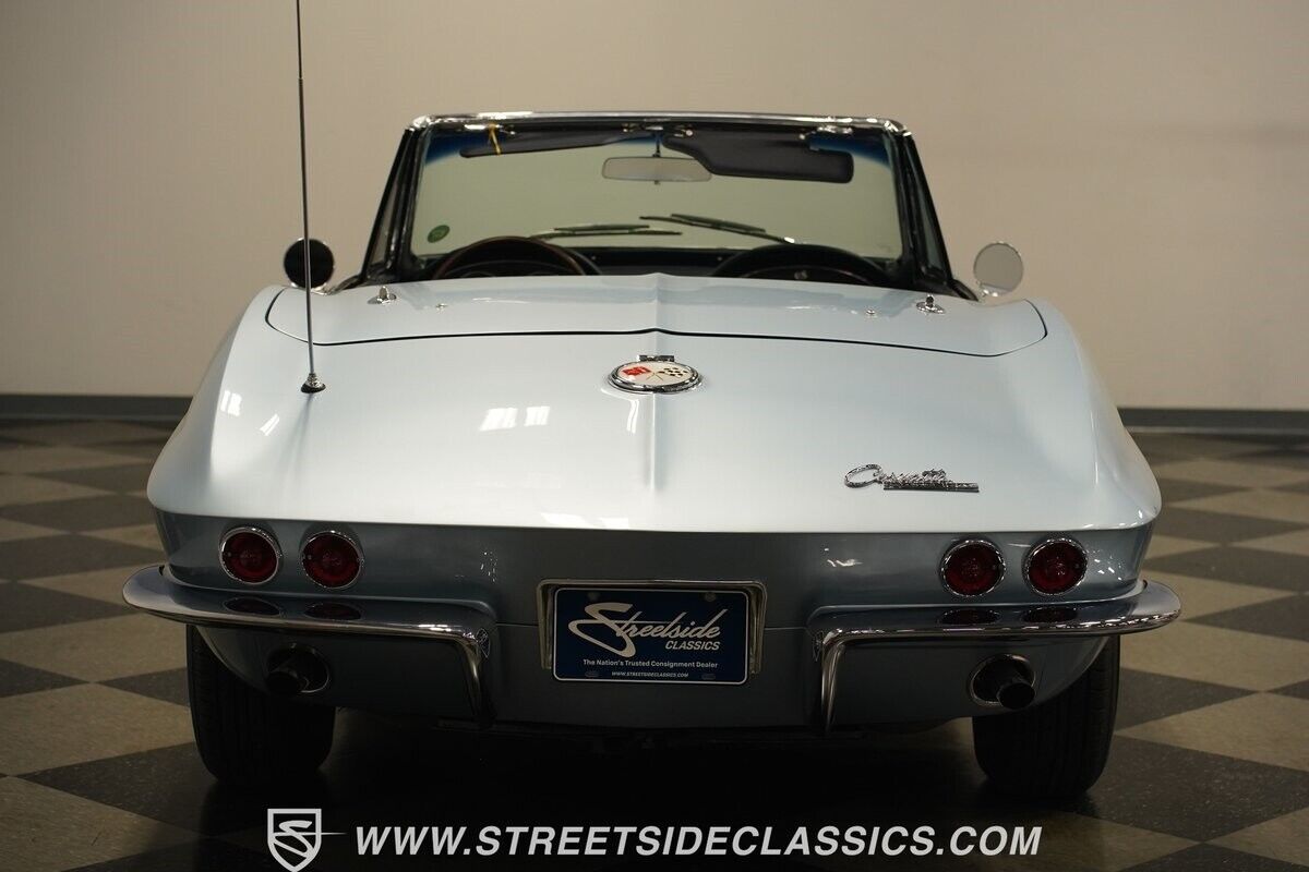 Chevrolet-Corvette-Cabriolet-1963-Blue-Blue-38214-13