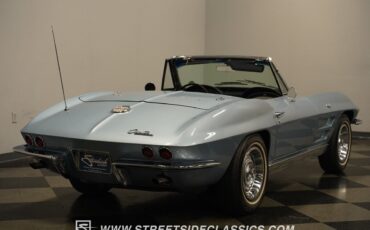 Chevrolet-Corvette-Cabriolet-1963-Blue-Blue-38214-14