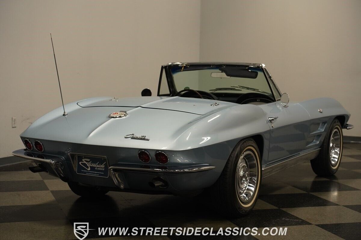 Chevrolet-Corvette-Cabriolet-1963-Blue-Blue-38214-14