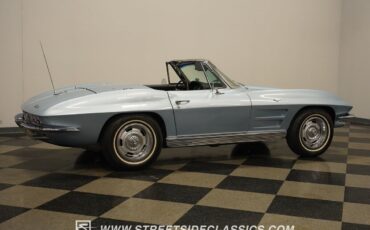 Chevrolet-Corvette-Cabriolet-1963-Blue-Blue-38214-16