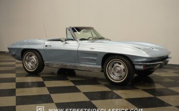 Chevrolet-Corvette-Cabriolet-1963-Blue-Blue-38214-18