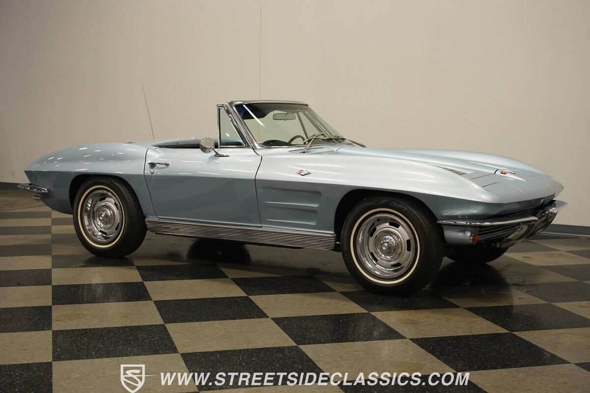 Chevrolet-Corvette-Cabriolet-1963-Blue-Blue-38214-18