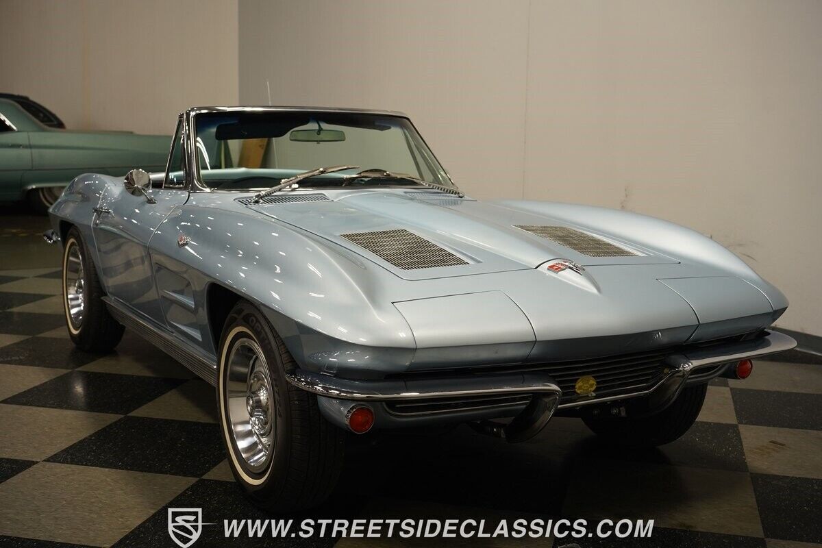 Chevrolet-Corvette-Cabriolet-1963-Blue-Blue-38214-20