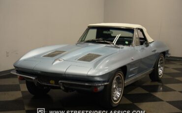 Chevrolet-Corvette-Cabriolet-1963-Blue-Blue-38214-22