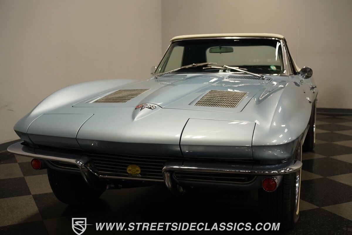 Chevrolet-Corvette-Cabriolet-1963-Blue-Blue-38214-23