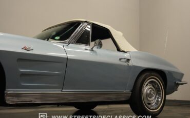 Chevrolet-Corvette-Cabriolet-1963-Blue-Blue-38214-26