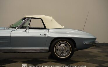 Chevrolet-Corvette-Cabriolet-1963-Blue-Blue-38214-28