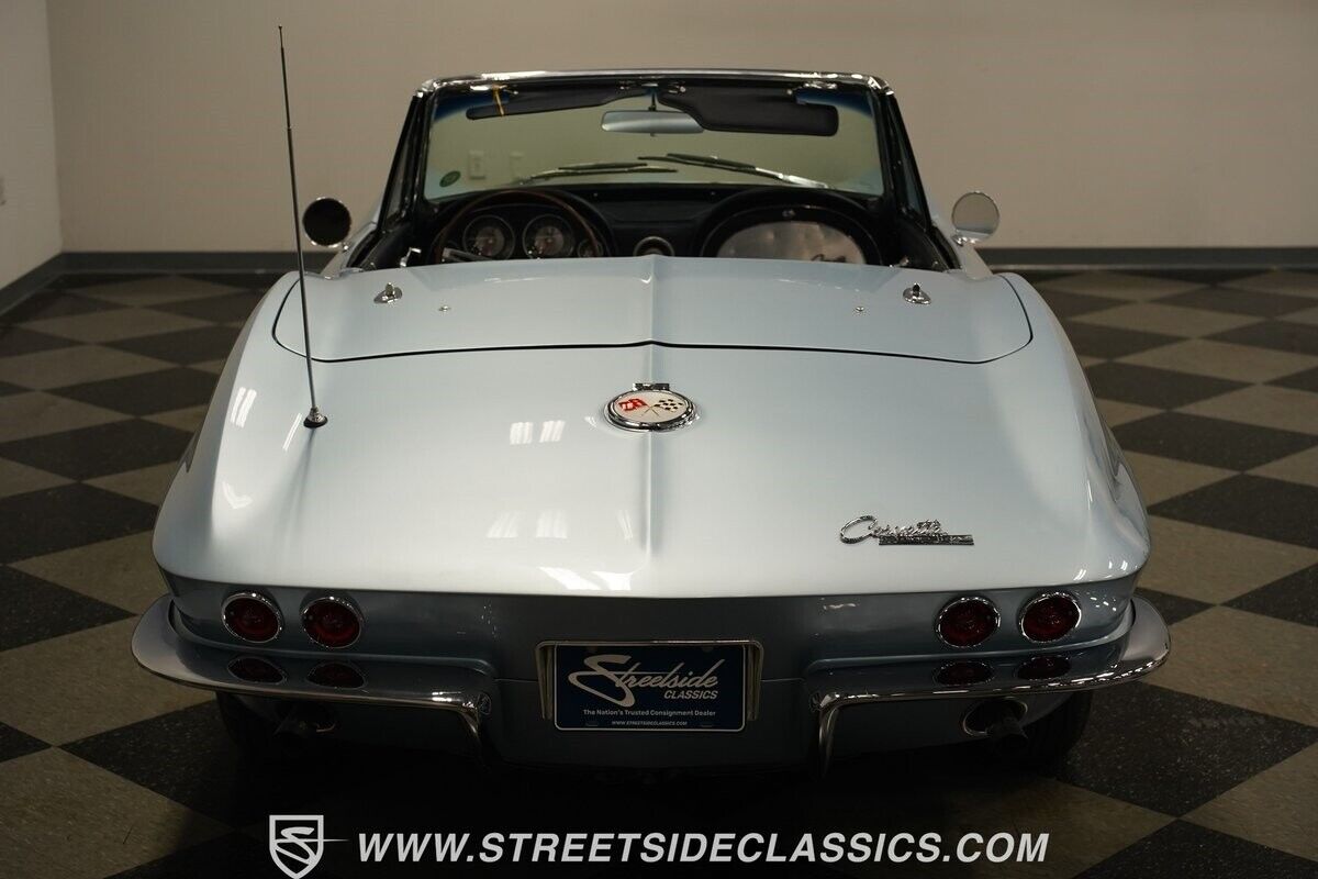 Chevrolet-Corvette-Cabriolet-1963-Blue-Blue-38214-29