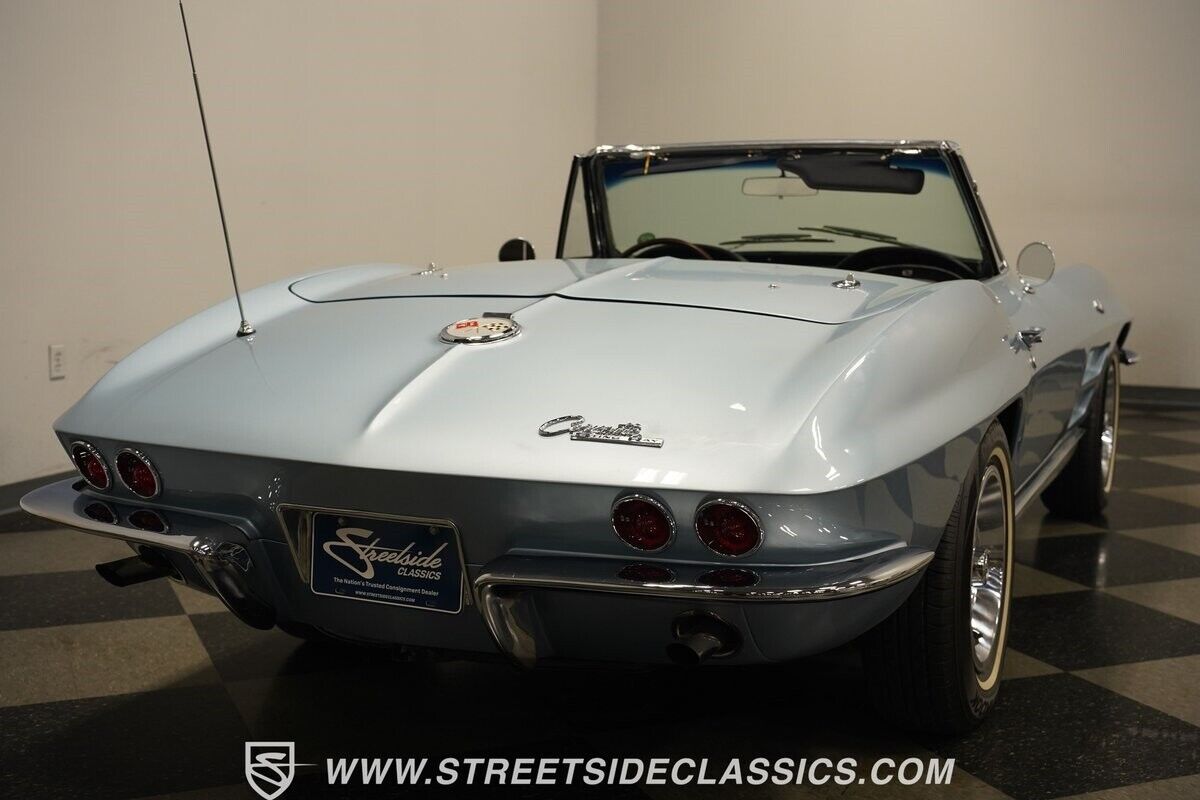 Chevrolet-Corvette-Cabriolet-1963-Blue-Blue-38214-31