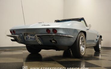 Chevrolet-Corvette-Cabriolet-1963-Blue-Blue-38214-32