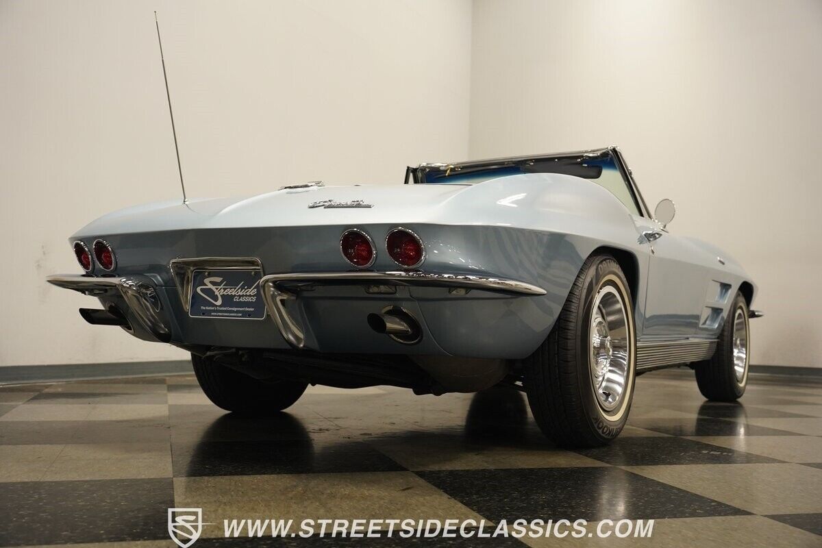 Chevrolet-Corvette-Cabriolet-1963-Blue-Blue-38214-32