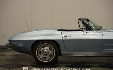 Chevrolet-Corvette-Cabriolet-1963-Blue-Blue-38214-34