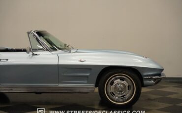 Chevrolet-Corvette-Cabriolet-1963-Blue-Blue-38214-35