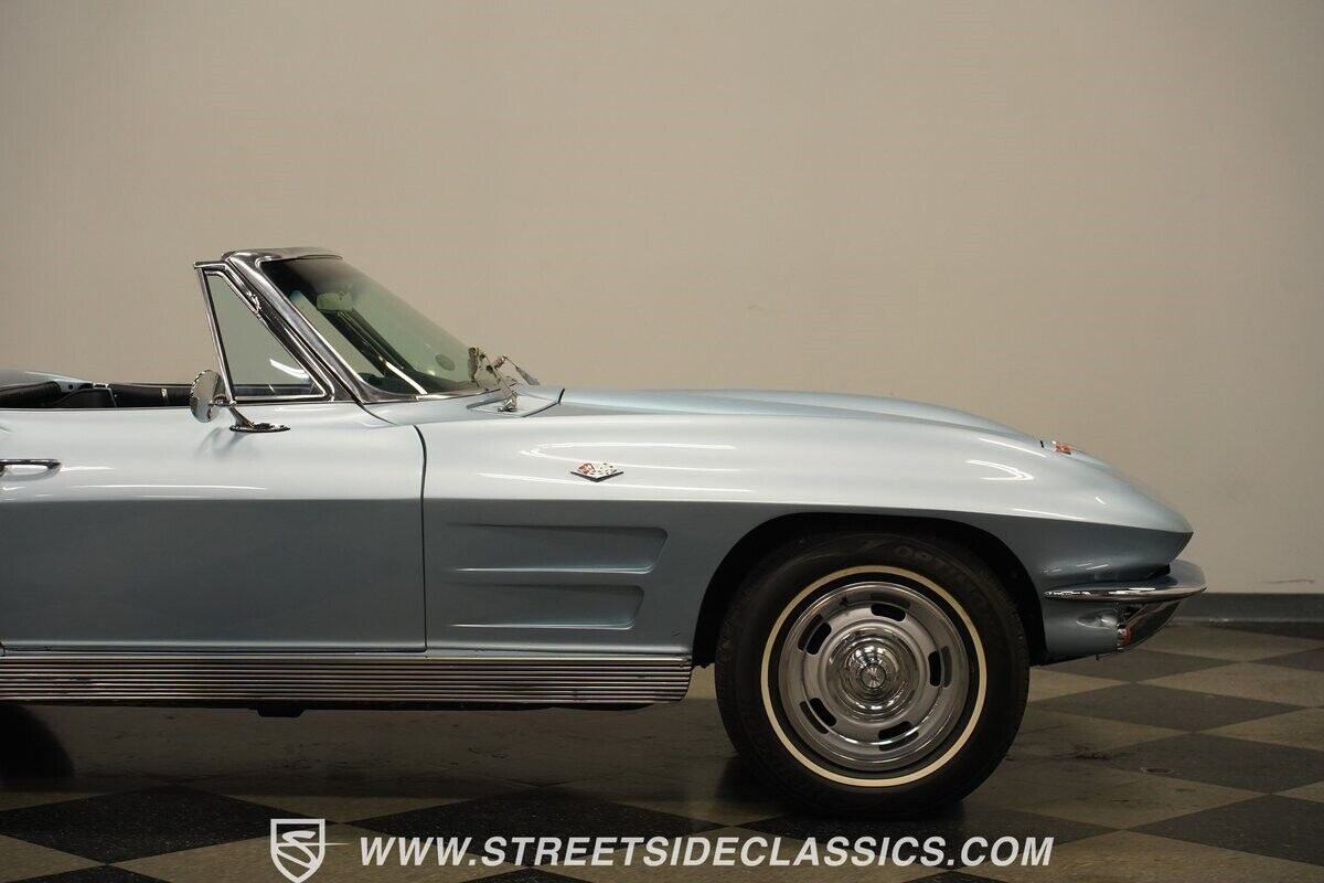 Chevrolet-Corvette-Cabriolet-1963-Blue-Blue-38214-35