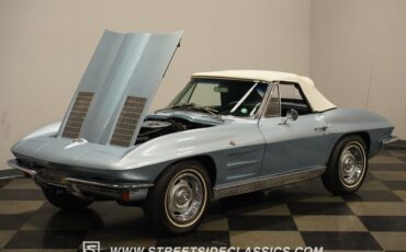 Chevrolet-Corvette-Cabriolet-1963-Blue-Blue-38214-36