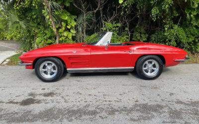 Chevrolet Corvette Cabriolet 1963 à vendre