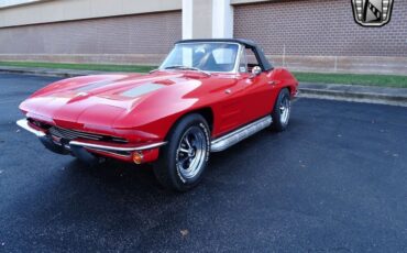 Chevrolet-Corvette-Cabriolet-1963-Red-Black-45968-2