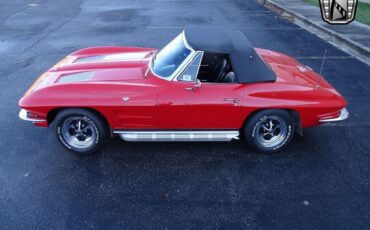 Chevrolet-Corvette-Cabriolet-1963-Red-Black-45968-3