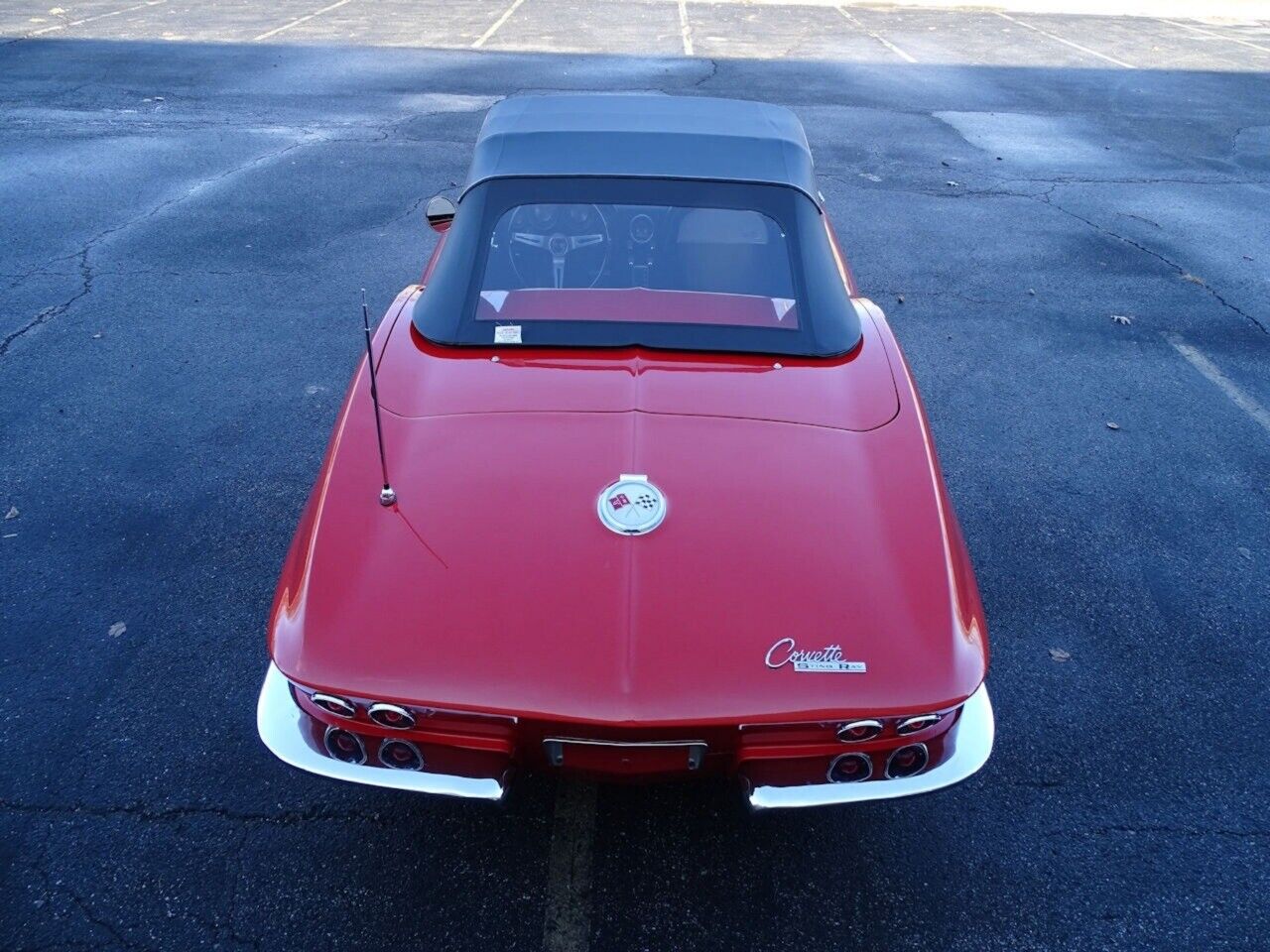 Chevrolet-Corvette-Cabriolet-1963-Red-Black-45968-5