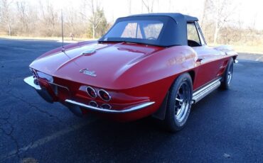 Chevrolet-Corvette-Cabriolet-1963-Red-Black-45968-6