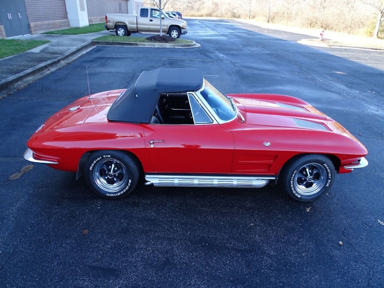 Chevrolet-Corvette-Cabriolet-1963-Red-Black-45968-7