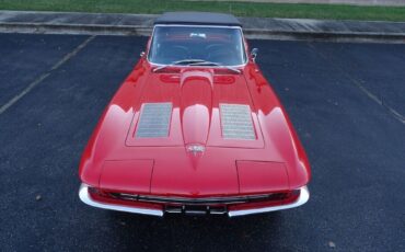 Chevrolet-Corvette-Cabriolet-1963-Red-Black-45968-9