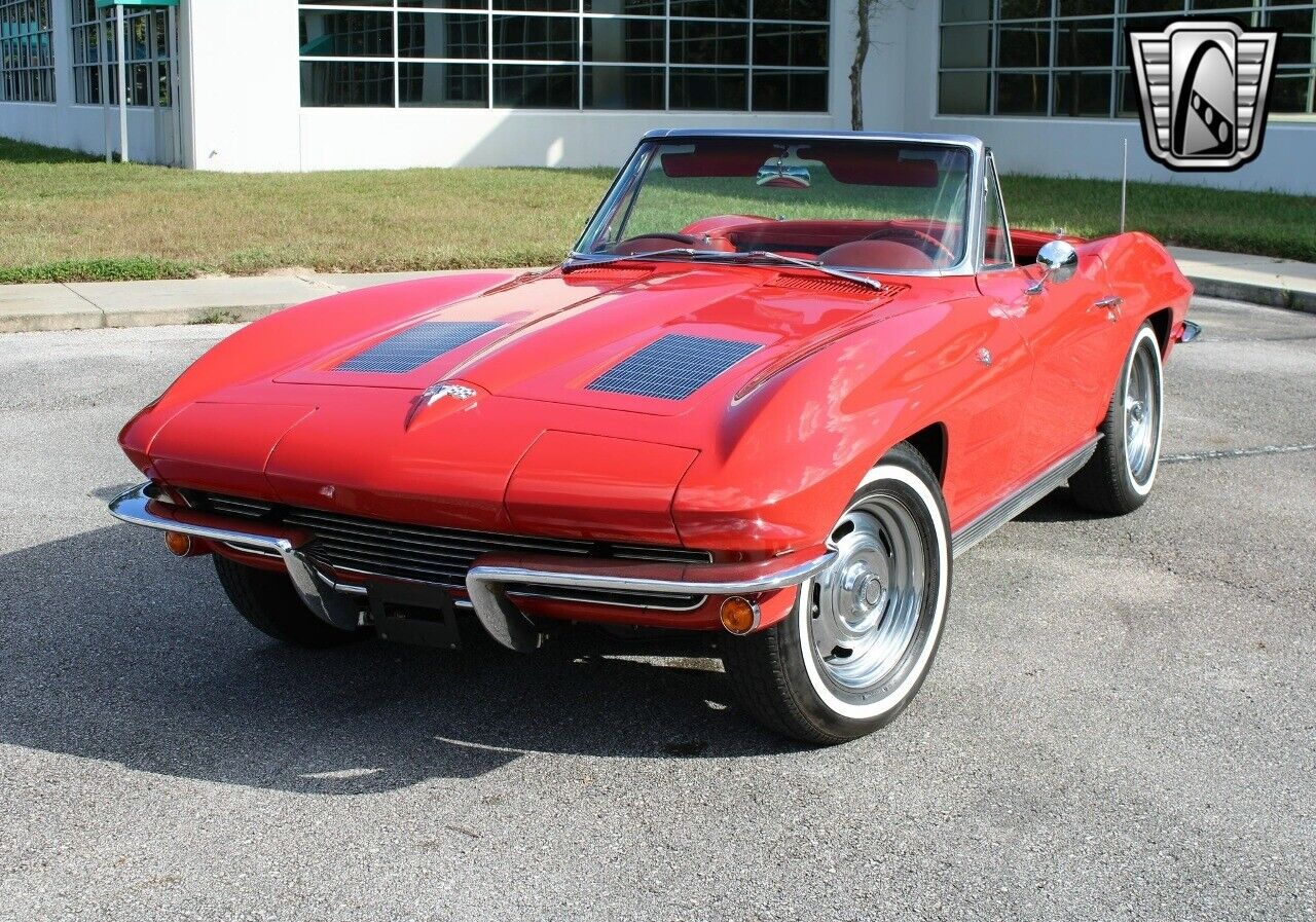 Chevrolet-Corvette-Cabriolet-1963-Red-Red-113485-10