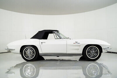 Chevrolet-Corvette-Cabriolet-1963-White-Black-130294-19