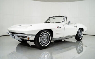 Chevrolet-Corvette-Cabriolet-1963-White-Black-130294-4