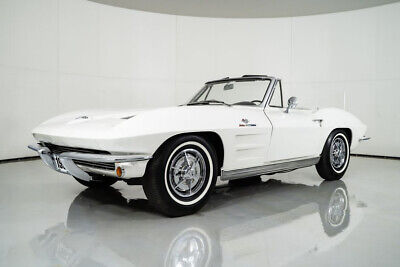 Chevrolet-Corvette-Cabriolet-1963-White-Black-130294-4