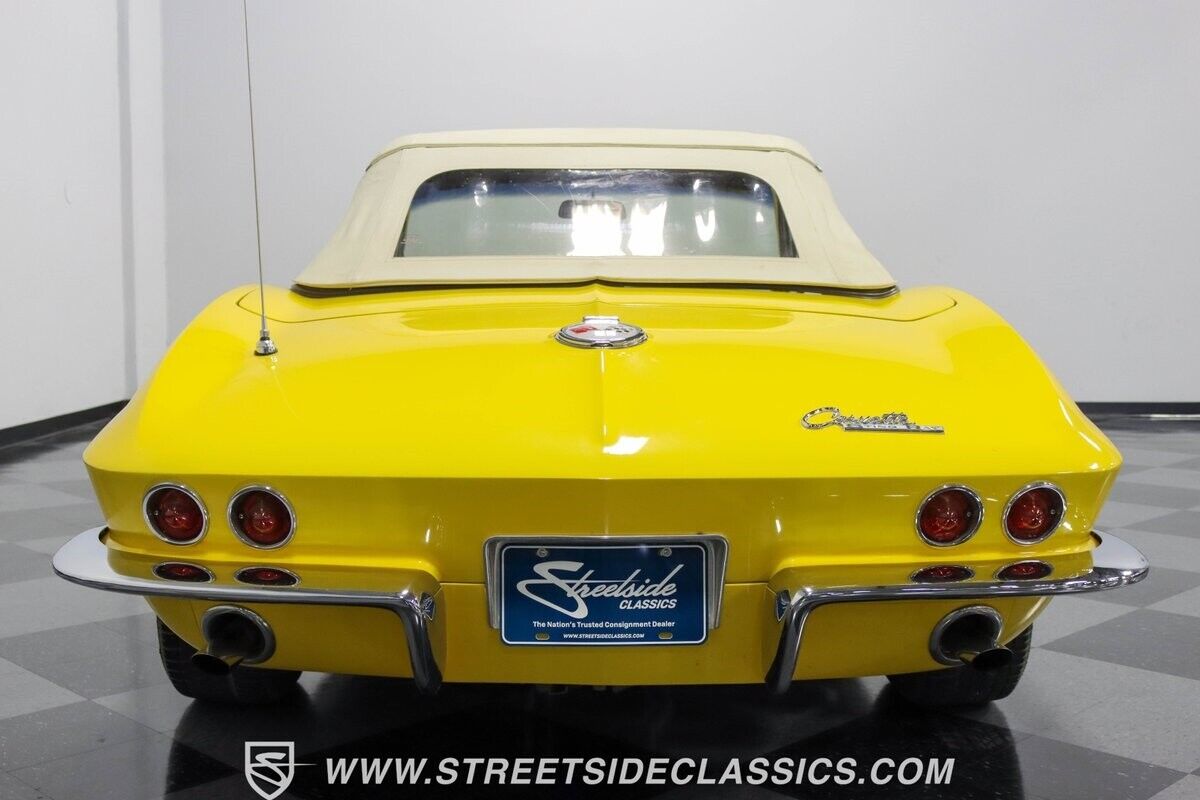 Chevrolet-Corvette-Cabriolet-1963-Yellow-Black-115936-10