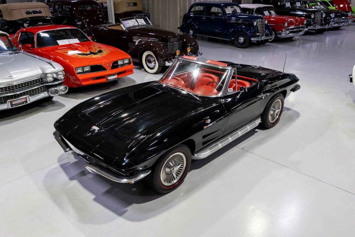 Chevrolet-Corvette-Cabriolet-1964-Black-Red-141447-5