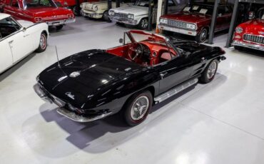 Chevrolet-Corvette-Cabriolet-1964-Black-Red-141447-9