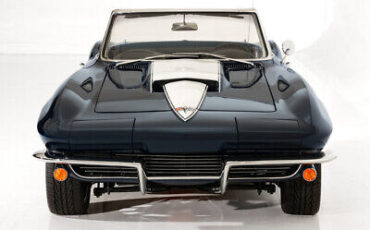 Chevrolet-Corvette-Cabriolet-1964-Blue-Black-0-1