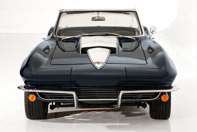 Chevrolet-Corvette-Cabriolet-1964-Blue-Black-0-1