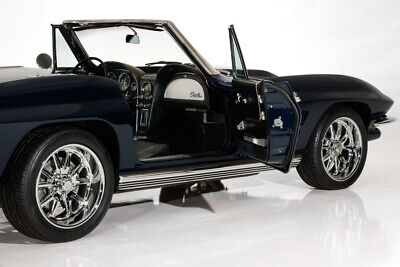 Chevrolet-Corvette-Cabriolet-1964-Blue-Black-0-10