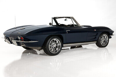 Chevrolet-Corvette-Cabriolet-1964-Blue-Black-0-11