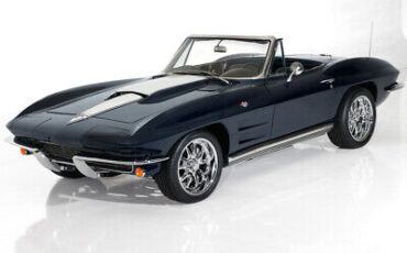 Chevrolet-Corvette-Cabriolet-1964-Blue-Black-0-4