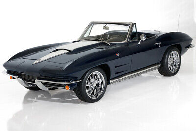 Chevrolet-Corvette-Cabriolet-1964-Blue-Black-0-4