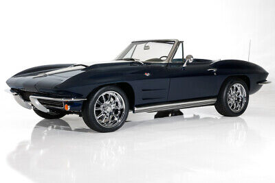 Chevrolet-Corvette-Cabriolet-1964-Blue-Black-0-5