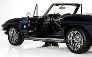 Chevrolet-Corvette-Cabriolet-1964-Blue-Black-0-7