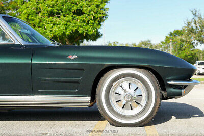 Chevrolet-Corvette-Cabriolet-1964-Green-Black-107826-10