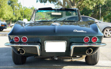 Chevrolet-Corvette-Cabriolet-1964-Green-Black-107826-6