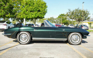 Chevrolet-Corvette-Cabriolet-1964-Green-Black-107826-8