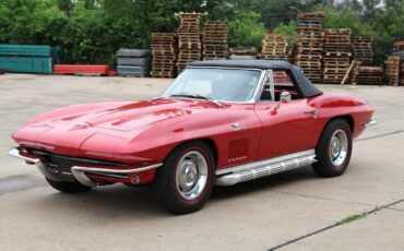 Chevrolet-Corvette-Cabriolet-1964-Red-Black-64374-11