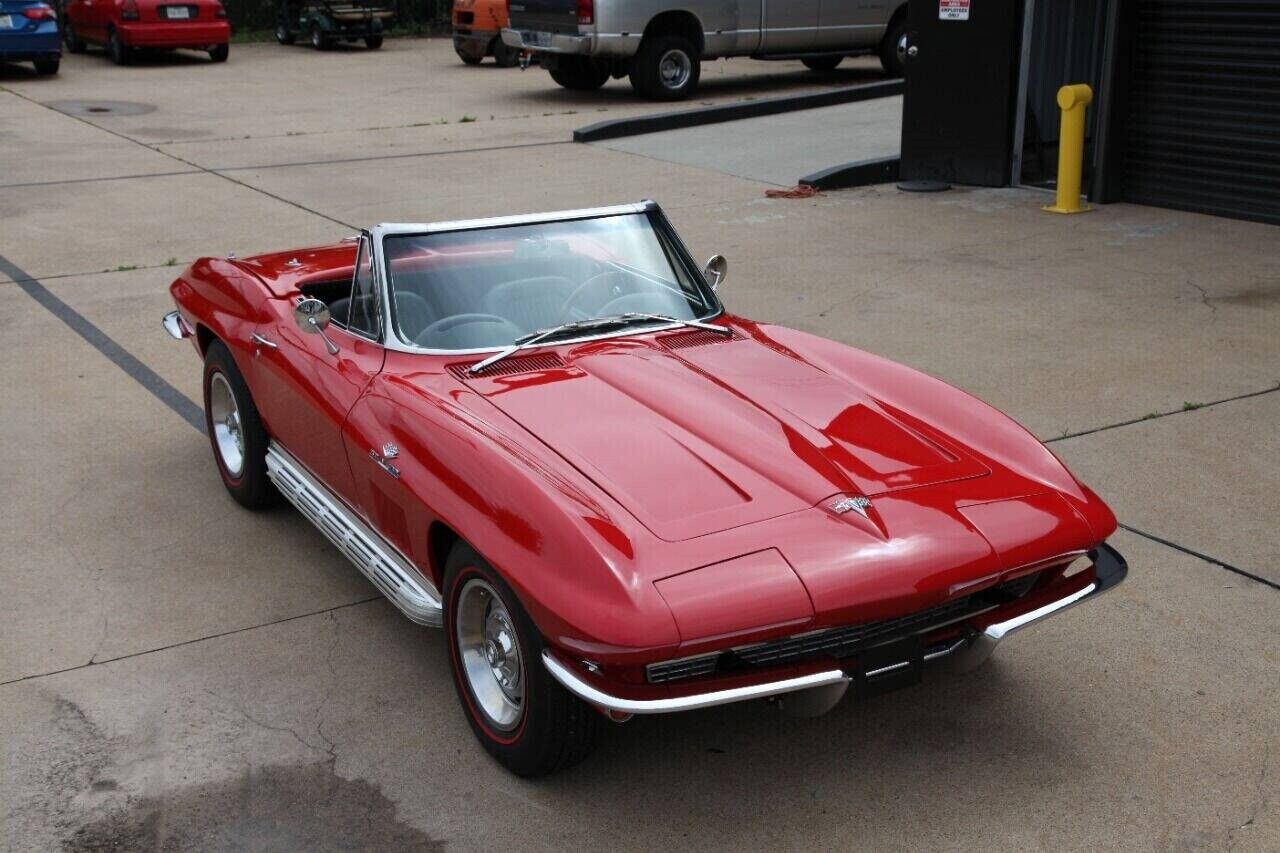 Chevrolet-Corvette-Cabriolet-1964-Red-Black-64374-4