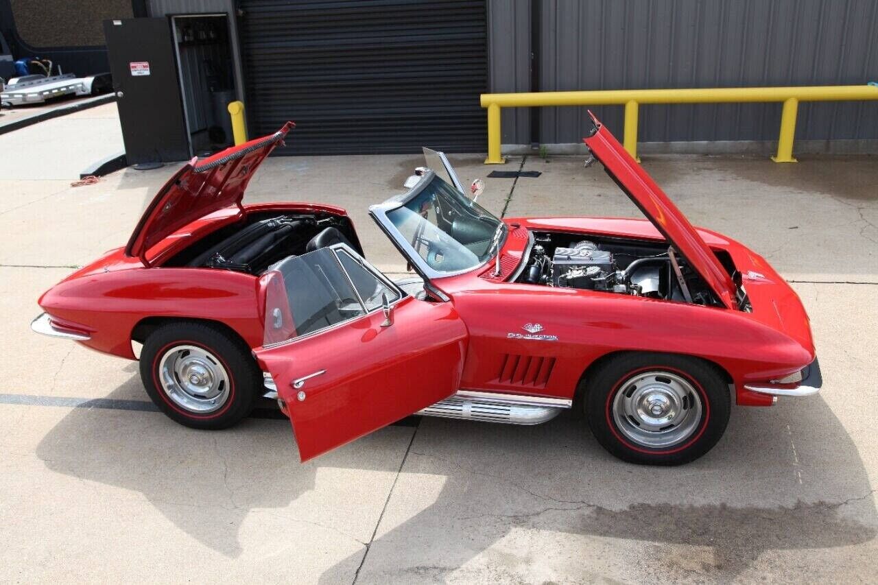 Chevrolet-Corvette-Cabriolet-1964-Red-Black-64374-5