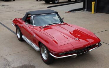 Chevrolet-Corvette-Cabriolet-1964-Red-Black-64374-7